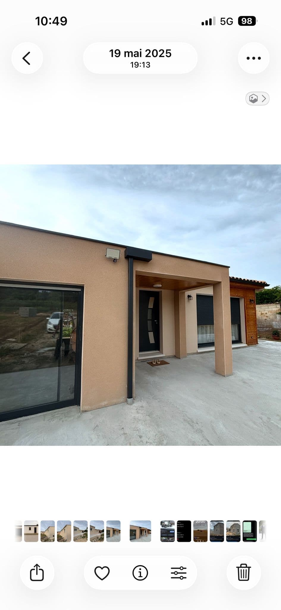 Boîte à eau aluminium sur mesure posée par MultiAlu