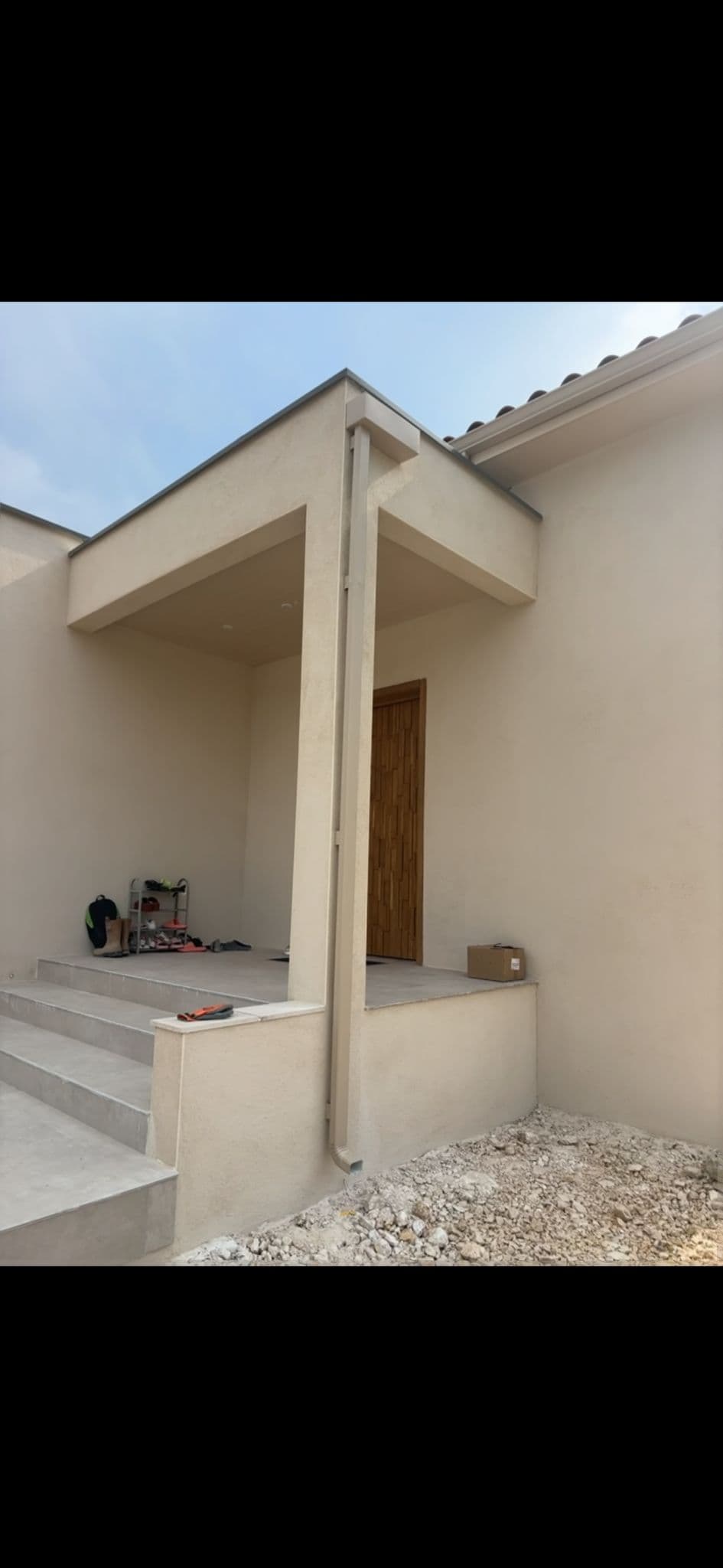 Finition thermolaquée anthracite