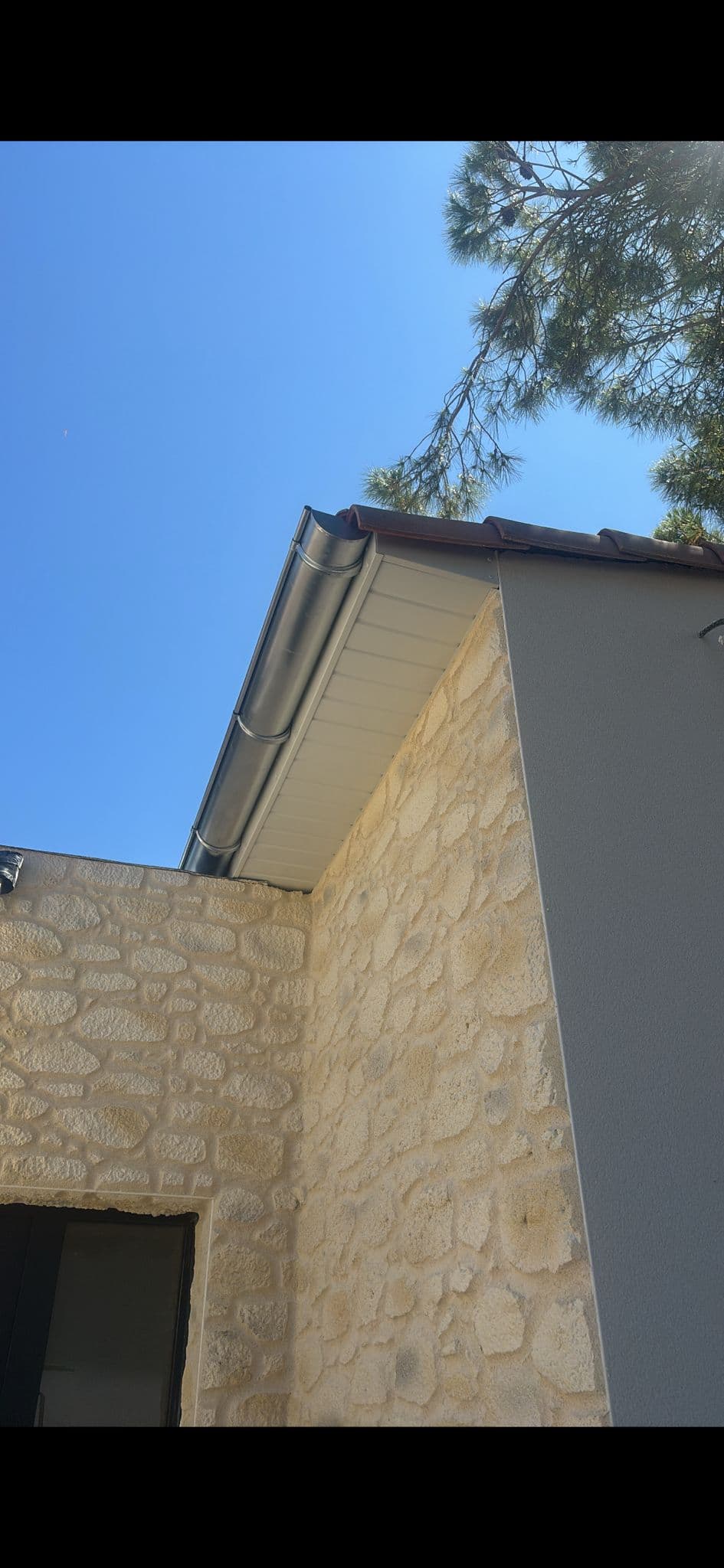 Rénovation gouttières zinc
